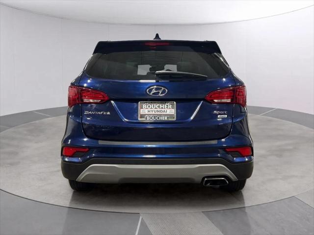 used 2018 Hyundai Santa Fe Sport car, priced at $19,199