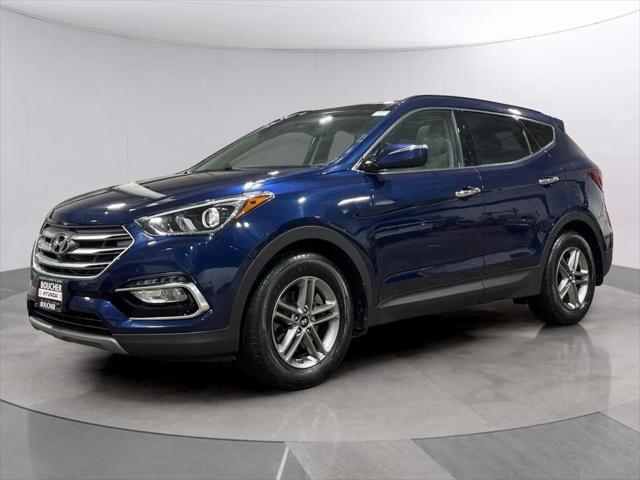 used 2018 Hyundai Santa Fe Sport car, priced at $19,199