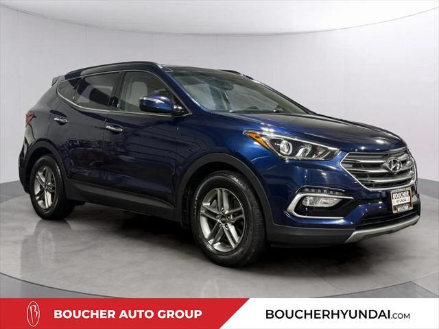 used 2018 Hyundai Santa Fe Sport car, priced at $19,199