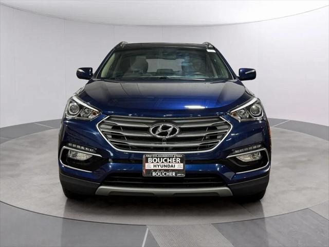 used 2018 Hyundai Santa Fe Sport car, priced at $19,199