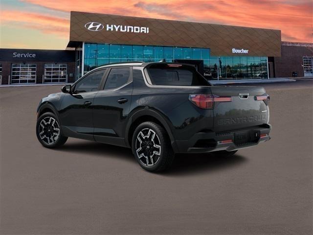 new 2025 Hyundai Santa Cruz car, priced at $43,736