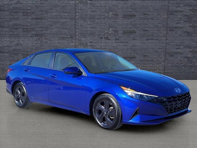 used 2022 Hyundai Elantra car, priced at $19,219