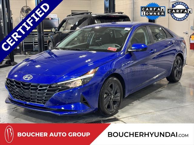 used 2022 Hyundai Elantra car