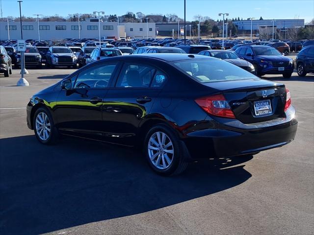 used 2012 Honda Civic car, priced at $12,499