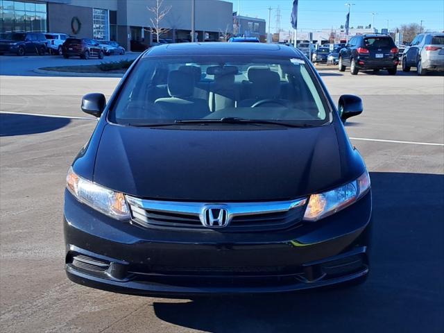 used 2012 Honda Civic car, priced at $12,499