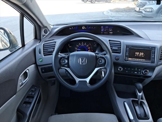 used 2012 Honda Civic car, priced at $12,499