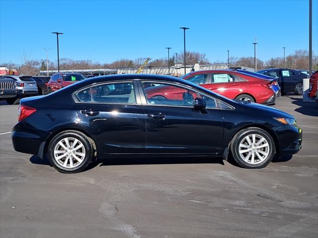 used 2012 Honda Civic car, priced at $12,499