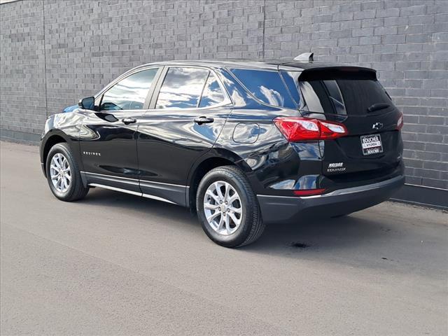 used 2021 Chevrolet Equinox car, priced at $21,999