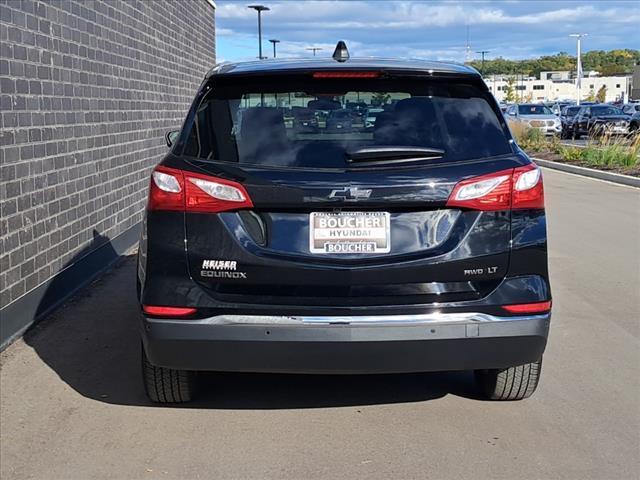 used 2021 Chevrolet Equinox car, priced at $21,999