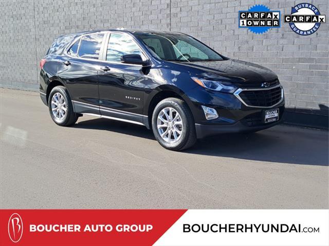 used 2021 Chevrolet Equinox car, priced at $21,999