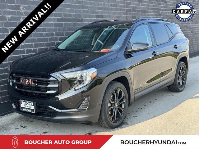 used 2019 GMC Terrain car, priced at $18,899