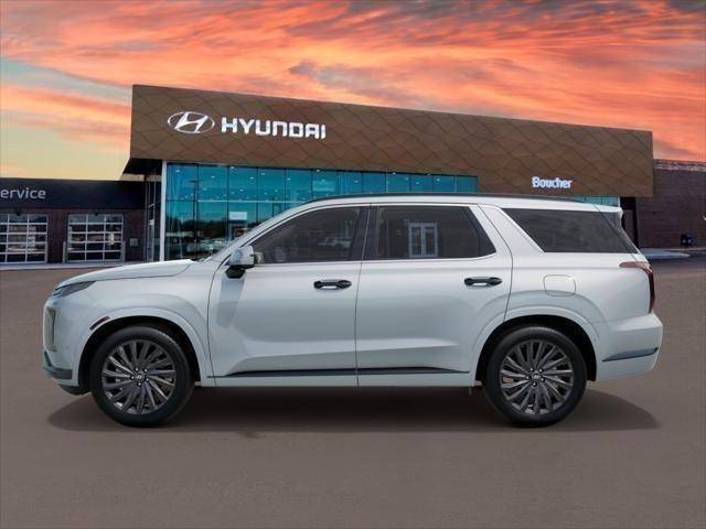 new 2025 Hyundai Palisade car, priced at $57,155