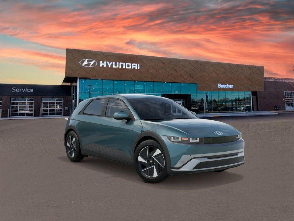 new 2026 Hyundai IONIQ 5 car, priced at $44,883