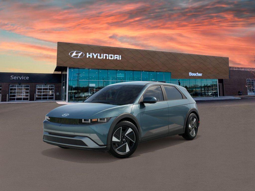 new 2026 Hyundai IONIQ 5 car, priced at $44,883