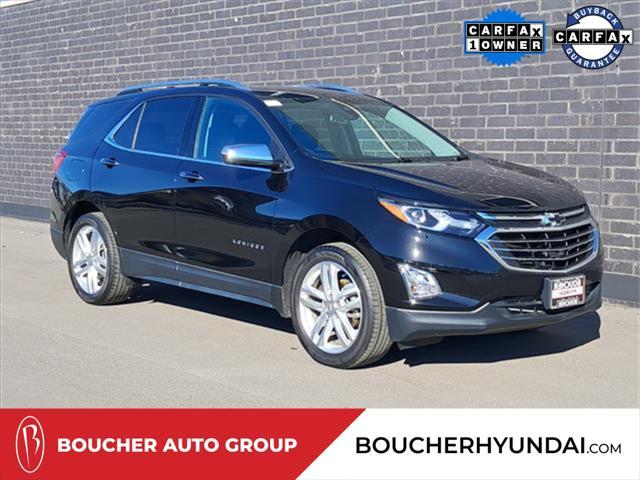 used 2021 Chevrolet Equinox car, priced at $24,819