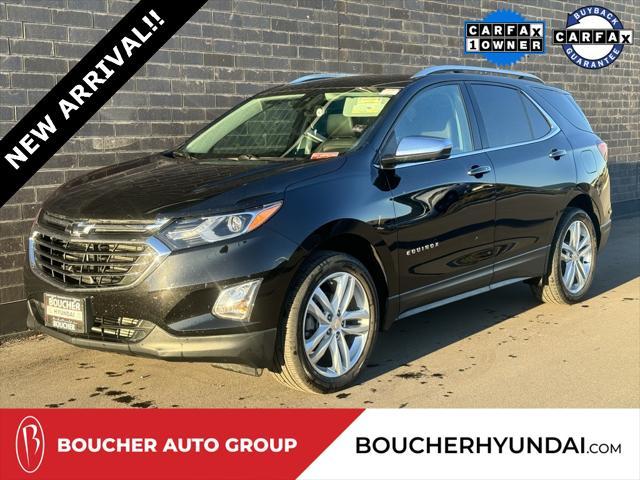 used 2021 Chevrolet Equinox car, priced at $27,269