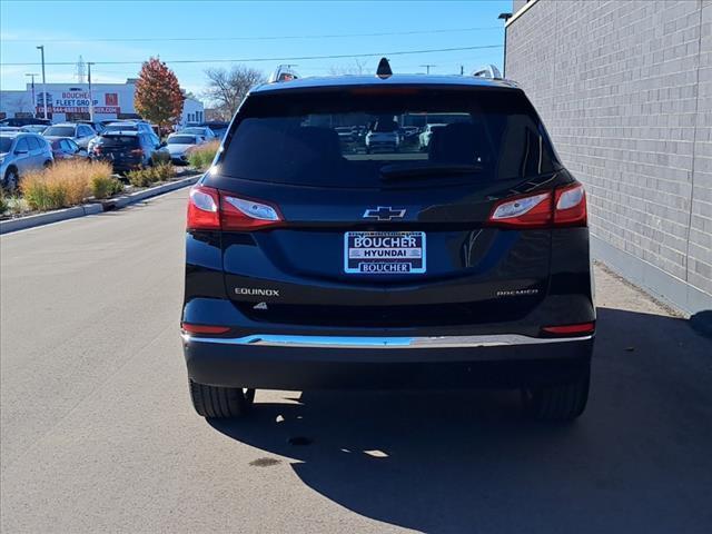 used 2021 Chevrolet Equinox car, priced at $24,499