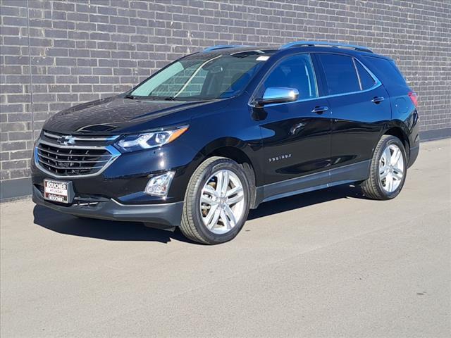 used 2021 Chevrolet Equinox car, priced at $24,499