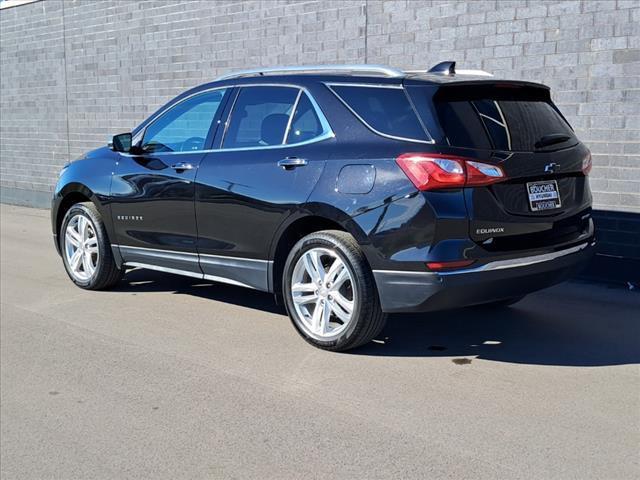 used 2021 Chevrolet Equinox car, priced at $24,499