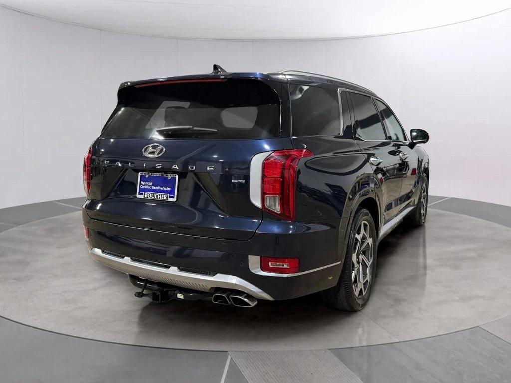 used 2021 Hyundai Palisade car, priced at $31,999