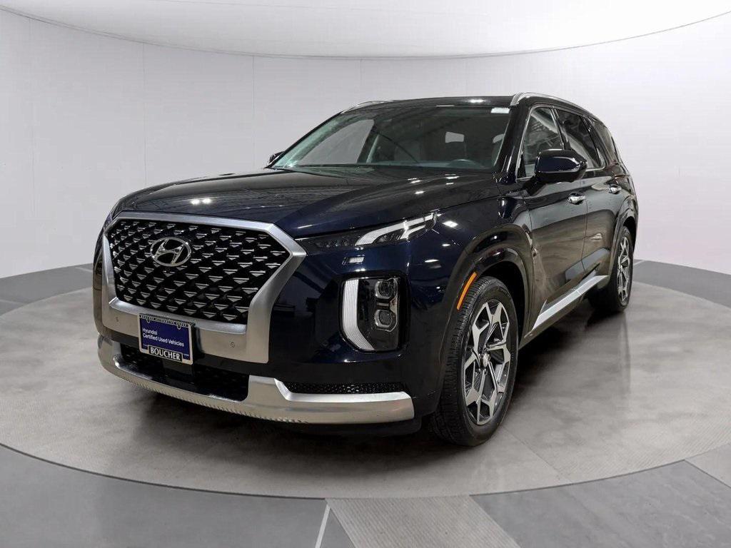 used 2021 Hyundai Palisade car, priced at $31,999