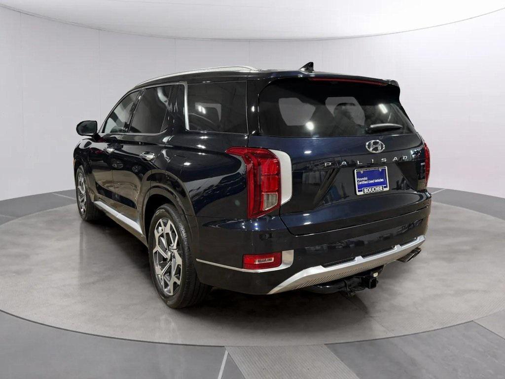 used 2021 Hyundai Palisade car, priced at $31,999