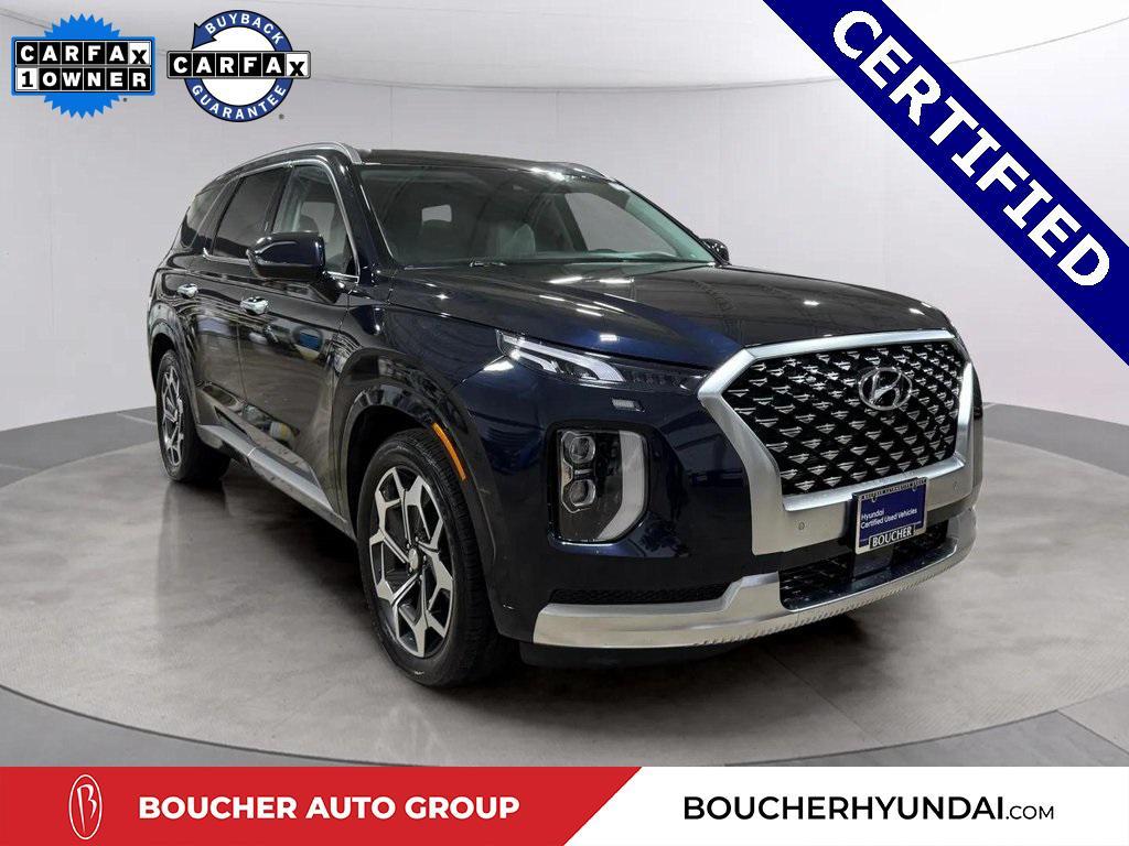 used 2021 Hyundai Palisade car, priced at $31,999