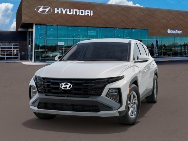 new 2025 Hyundai Tucson car, priced at $31,473