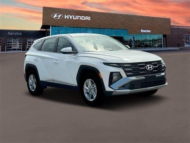 new 2025 Hyundai Tucson car, priced at $31,473