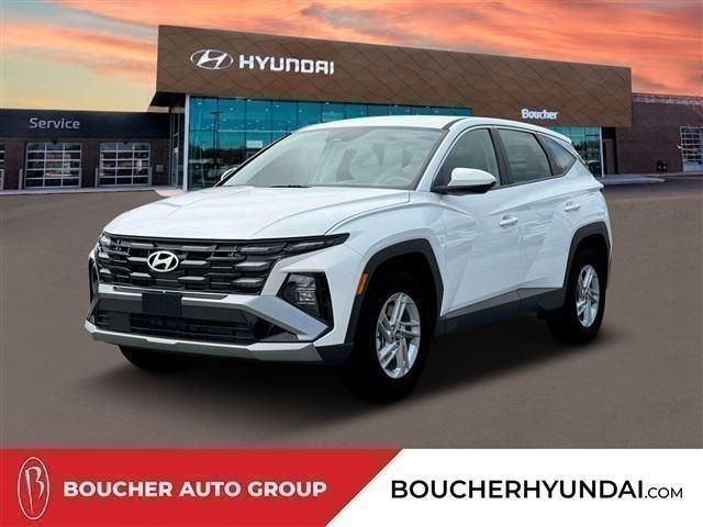 new 2025 Hyundai Tucson car, priced at $31,473