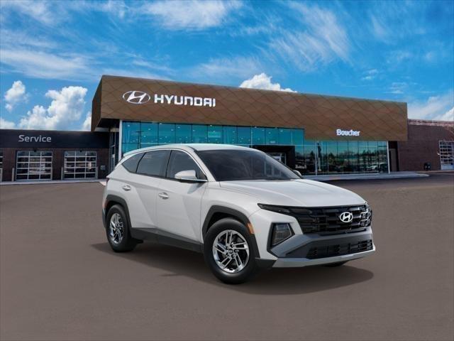 new 2025 Hyundai Tucson car, priced at $31,473