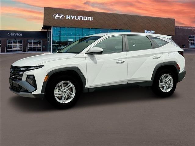 new 2025 Hyundai Tucson car, priced at $31,473