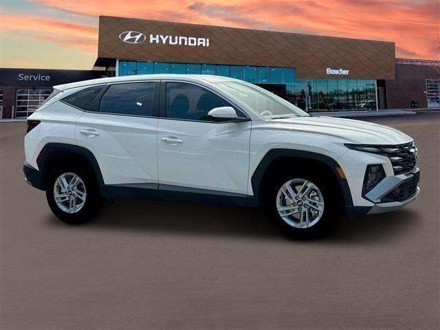 new 2025 Hyundai Tucson car, priced at $31,473