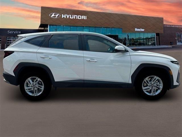 new 2025 Hyundai Tucson car, priced at $31,473