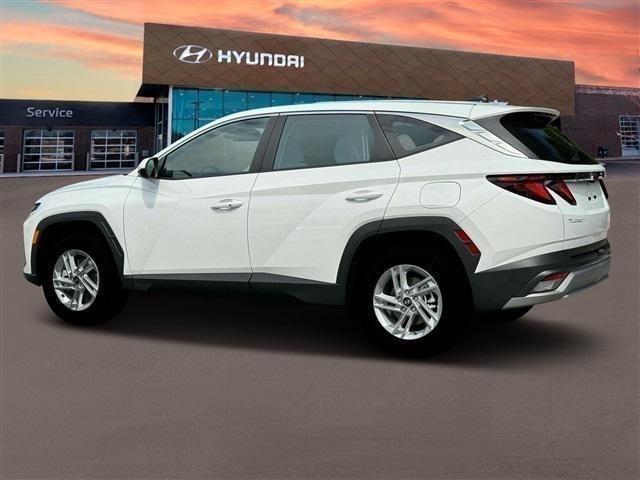 new 2025 Hyundai Tucson car, priced at $31,473