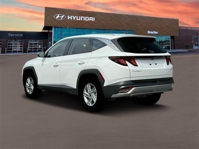 new 2025 Hyundai Tucson car, priced at $31,473