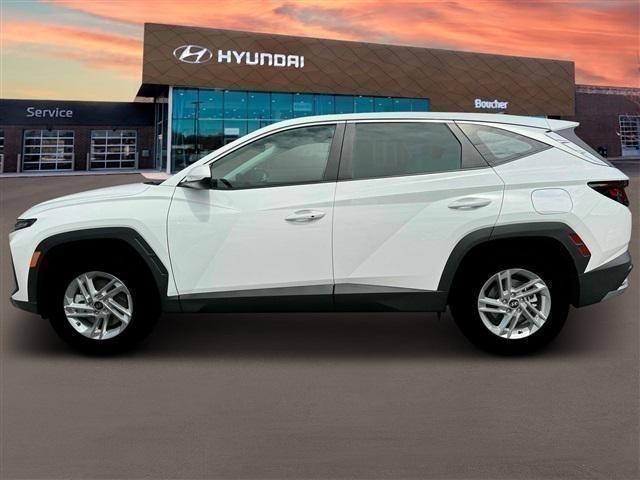 new 2025 Hyundai Tucson car, priced at $31,473