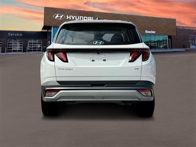 new 2025 Hyundai Tucson car, priced at $31,473