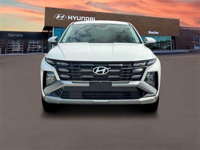 new 2025 Hyundai Tucson car, priced at $31,473