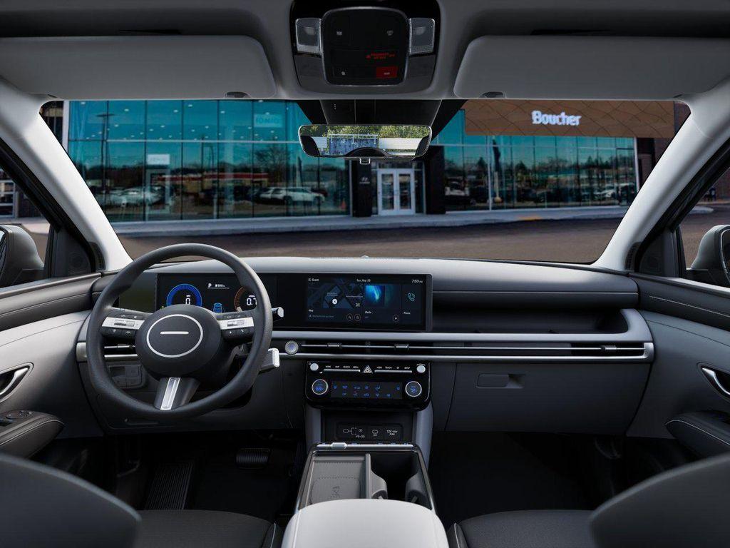 new 2025 Hyundai TUCSON Hybrid car, priced at $36,080