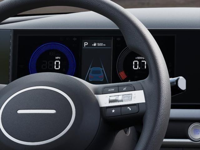 new 2025 Hyundai Tucson car, priced at $34,180
