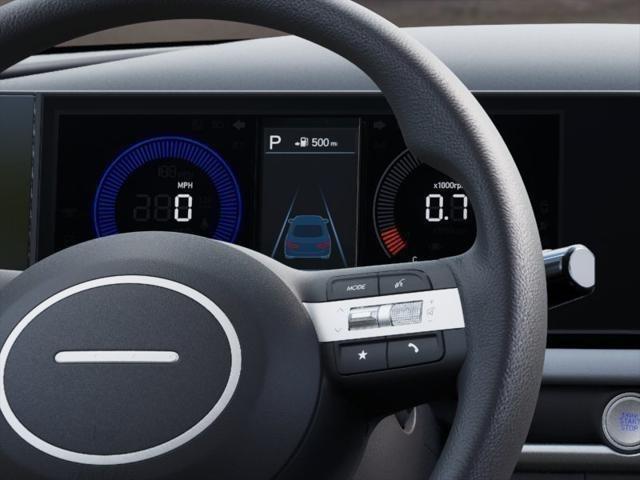 new 2025 Hyundai Tucson car, priced at $34,180