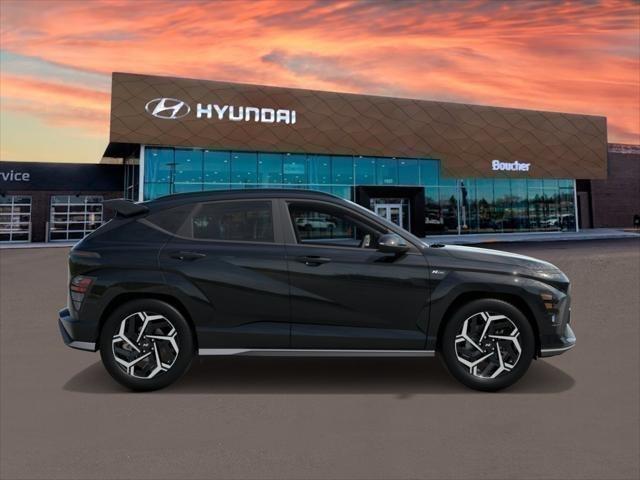 new 2025 Hyundai Kona car, priced at $32,047