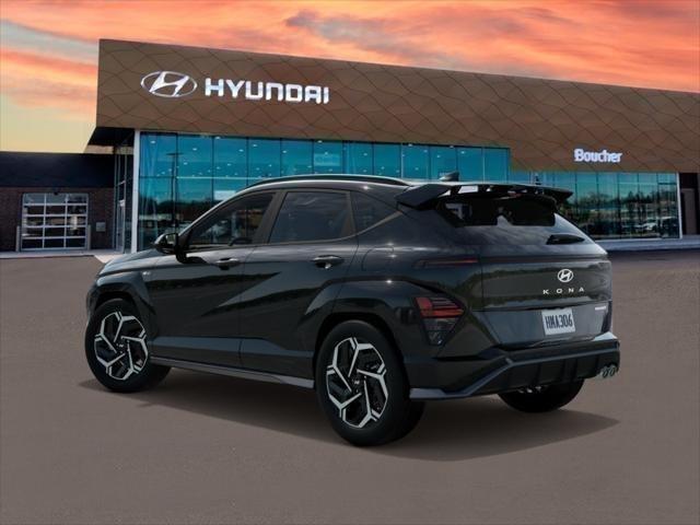 new 2025 Hyundai Kona car, priced at $32,047