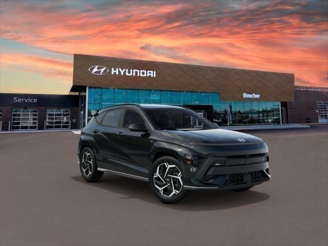 new 2025 Hyundai Kona car, priced at $32,047