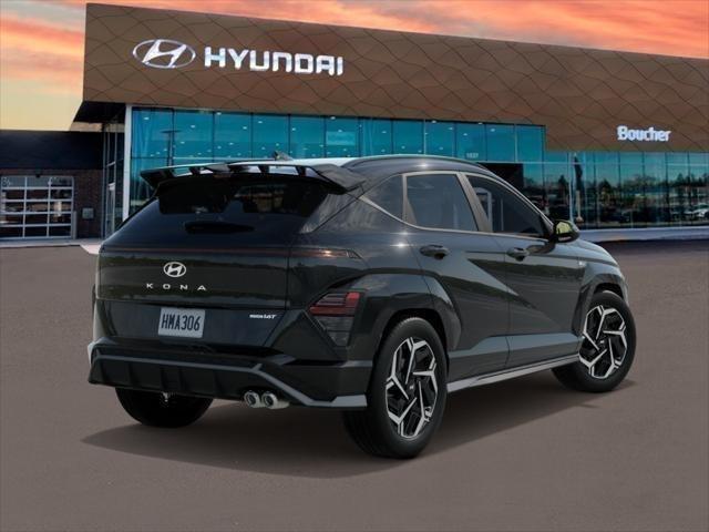 new 2025 Hyundai Kona car, priced at $32,047