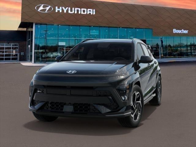 new 2025 Hyundai Kona car, priced at $32,047