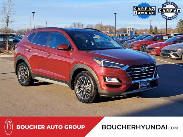 used 2019 Hyundai Tucson car, priced at $18,239