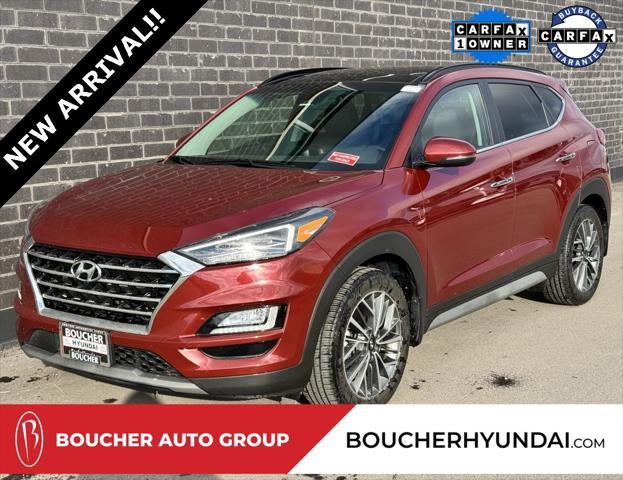 used 2019 Hyundai Tucson car, priced at $18,169