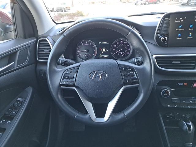 used 2019 Hyundai Tucson car, priced at $17,239